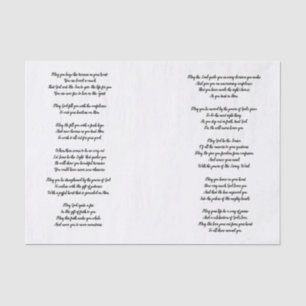 You Prayers #2 Decoupage Tissue Paper