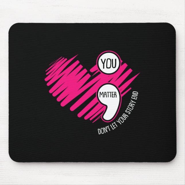 You Problem Breast Cancer Awareness Pink Warrior S Mouse Pad (Front)