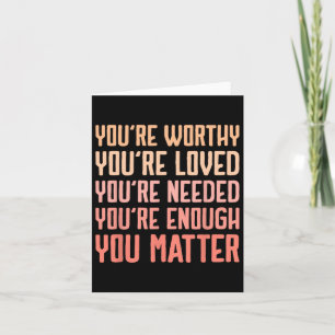 You Problem Kindness Fight The Stigma Mental Healt Card