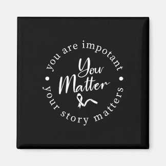 You Problem Mental Health Awareness Warrior Counse Magnet