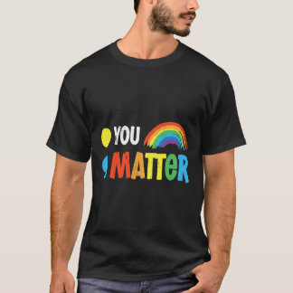You Problem Semicolon Mental Health Warrior Solida T-Shirt
