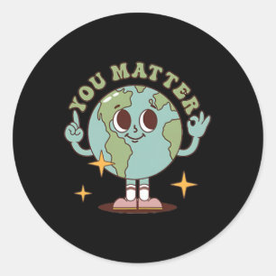 You Problem Suicide Awareness 2 Sides Mental Healt Classic Round Sticker