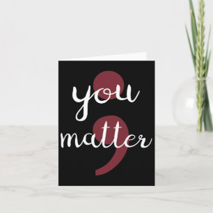 You Problem Suicide Prevention Card