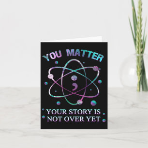 You Problem Suicide Prevention Your Story Is Not Y Card
