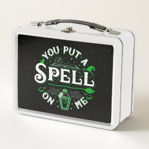 You Put a Spell On Me Lunch Box