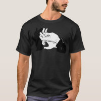 You Rabbit Animal Shadow Puppet