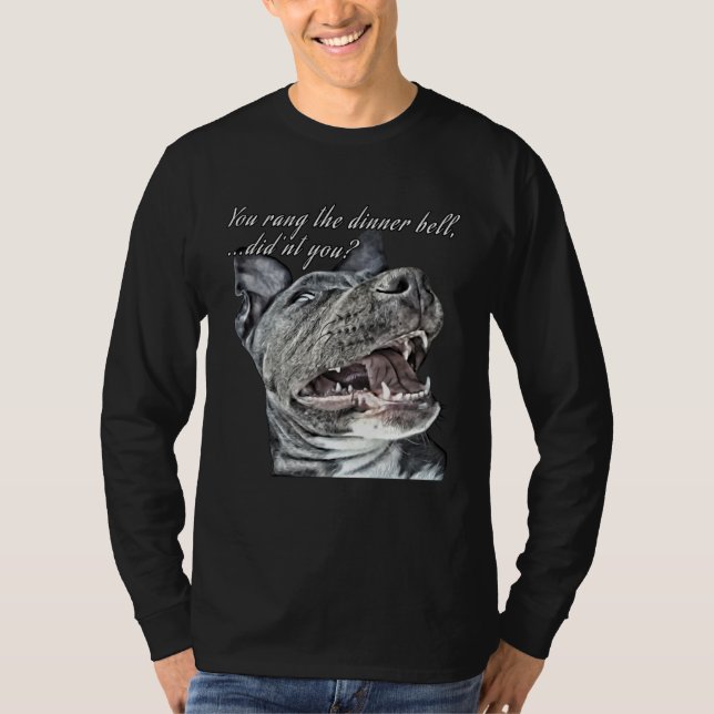 You rang the dinner bell  Dog and Cat  for Men Wom T-Shirt (Front)