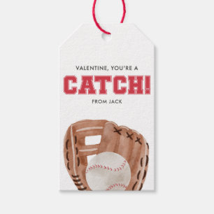 You’re a Catch Classroom Valentine Favour Tag