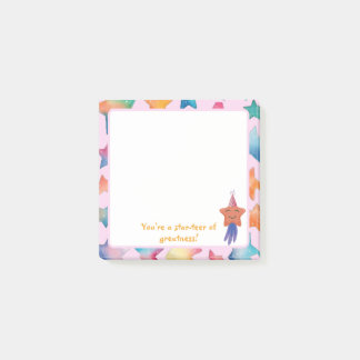 You’re a Star-teer of Greatness! Post -it Notes