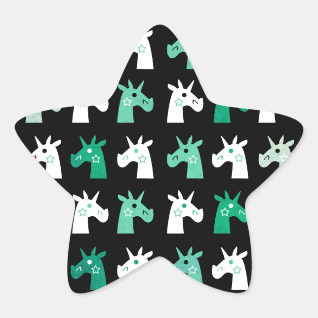 You’re a Star Unicorn Sticker (Front)