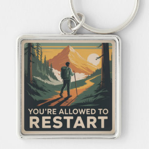 You’re Allowed To Restart Key Ring