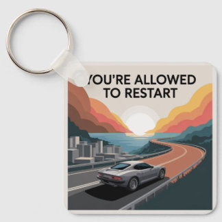You’re Allowed To Restart Key Ring