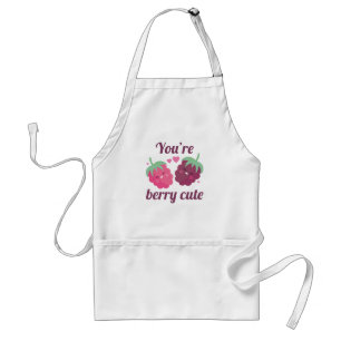 You’re Berry Cute T-Shirt Standard Apron
