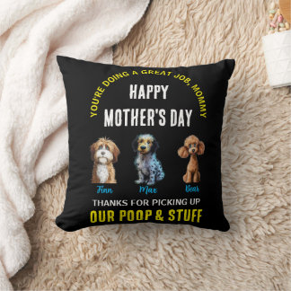 You’re Doing A Great Job Mommy – Cute Mother’s Day Cushion