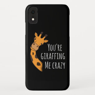 You’re giraffing me crazy Case-Mate iPhone case