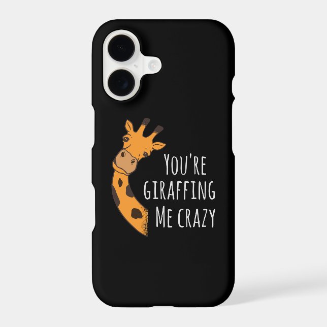You’re giraffing me crazy samsung galaxy case (Back)