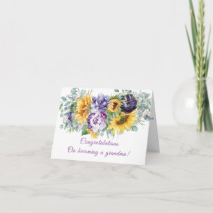 You re Going to be a Grandma card
