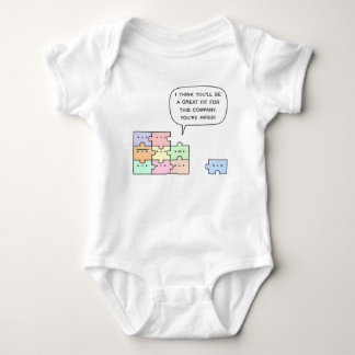 You’re Hired! Baby Bodysuit