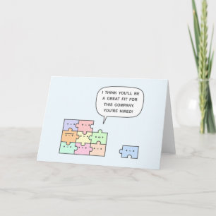 You’re Hired! Card