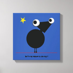 You’re My Rainbow in the Sky by Michele Moses Canvas Print
