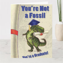 You’re Not a Fossil