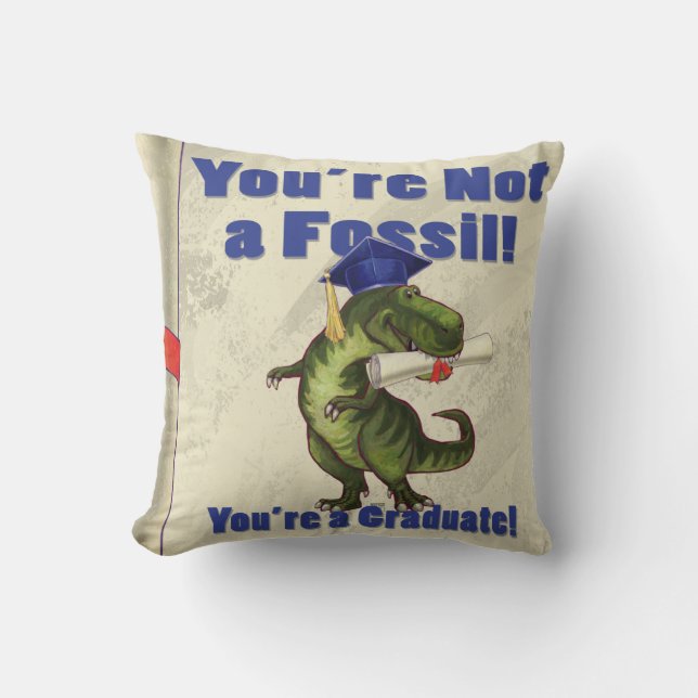 You’re Not a Fossil Cushion (Front)