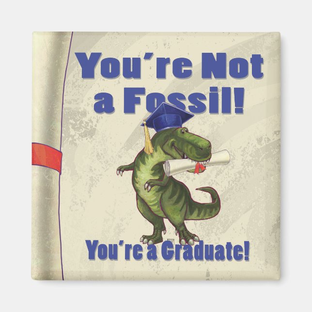 You’re Not a Fossil Magnet (Front)