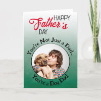 You’re not just a dad…you’re a dog dad personalise