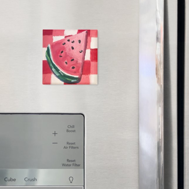 You’re One in a Melon Magnet (In Situ (Fridge))