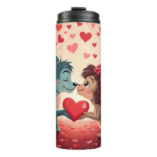 You’re paws-itively purr-fect for me thermal tumbler