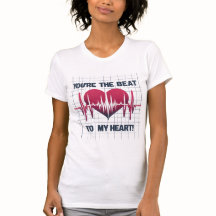 You’re the Beat to My Heart EKG Design