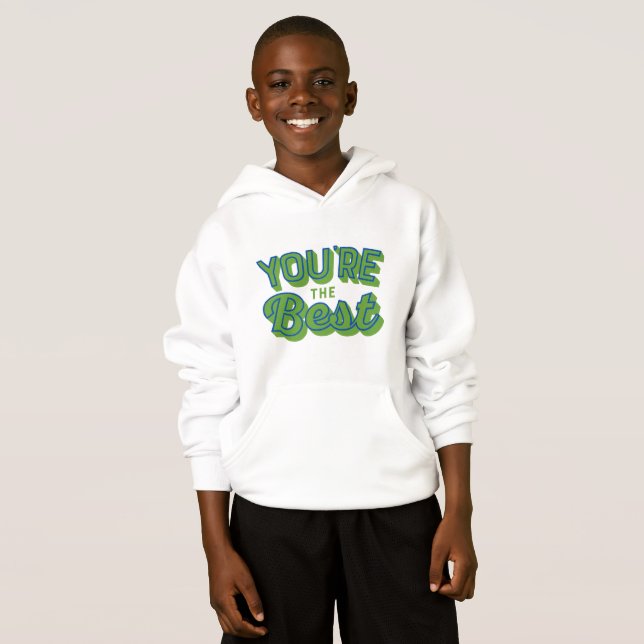 You’re The Best – Cute Appreciation  (Front Full)