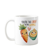 “You’re the Carrot to My Hummus –