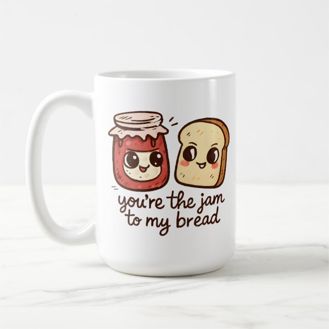 You’re the Jam Coffee Mug (Left)