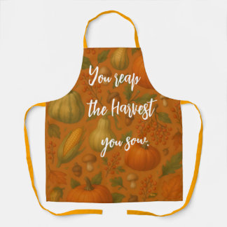 You reap apron