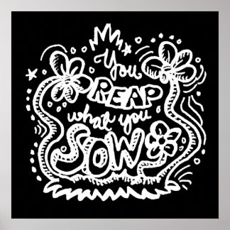 You Reap What You Sow 2 Poster