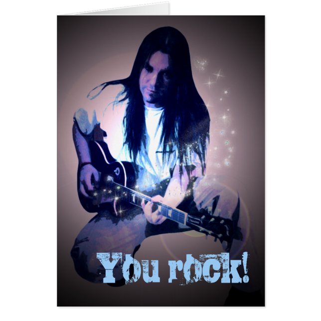 You rock! (Front)