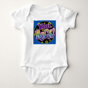 You Rock! Baby Bodysuit