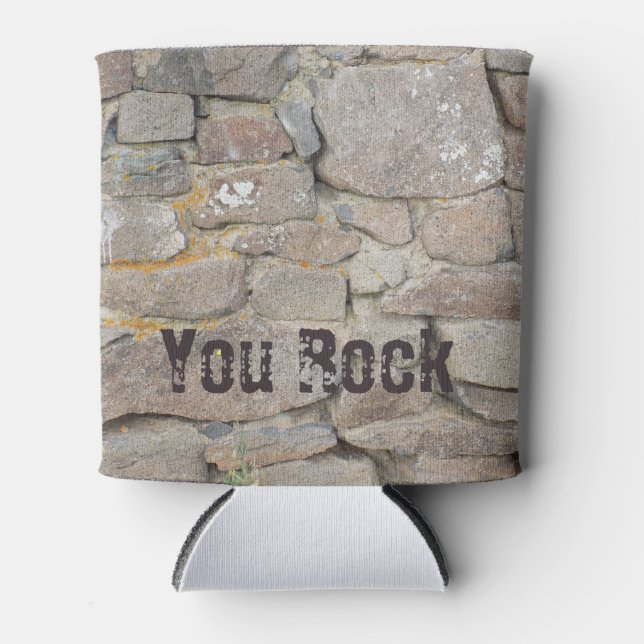 You Rock Can Cooler (Front)