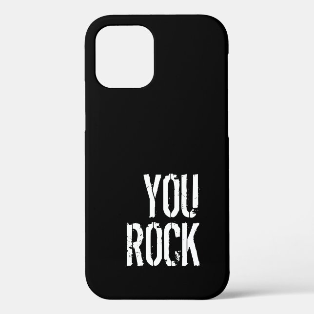 You Rock - Case-Mate iPhone Case (Back)