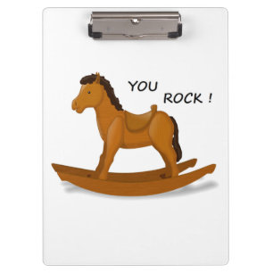 YOU ROCK CLIPBOARD