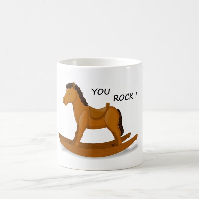 YOU ROCK COFFEE MUG (Center)