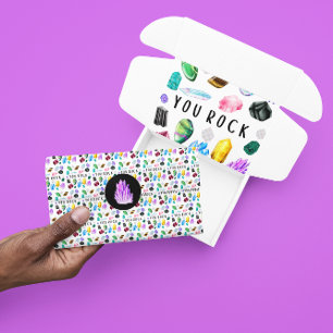 You Rock Crystal Tissue Paper 