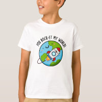 You Rock-et My World Funny Rocket Pun
