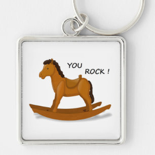 YOU ROCK KEY RING