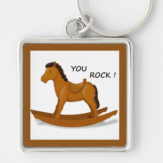 YOU ROCK KEY RING (Front)