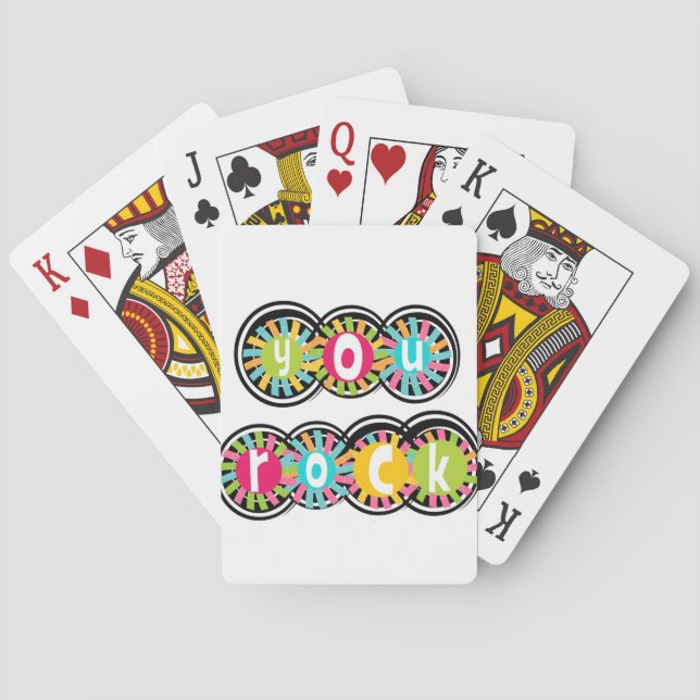 You Rock Playing Cards (Back)