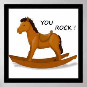 YOU ROCK POSTER