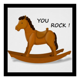 YOU ROCK POSTER