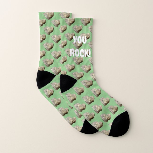 You Rock Socks (Pair)